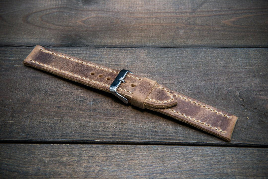 Watch strap, watch band, leather watch strap, leather watch band, finwatchstraps