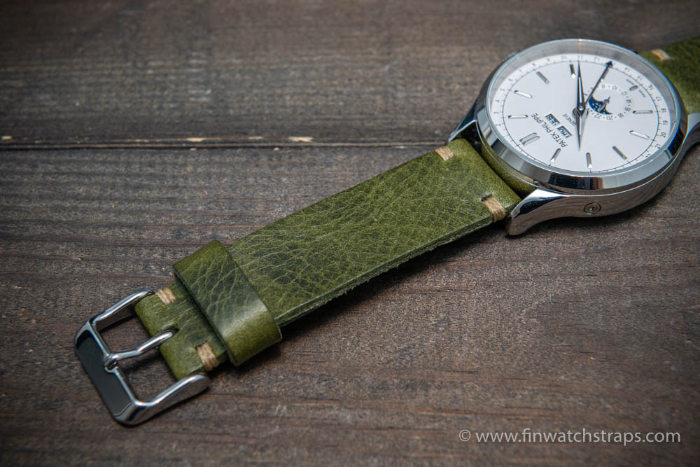 Watch strap, watch band, leather watch strap, leather watch band, finwatchstraps