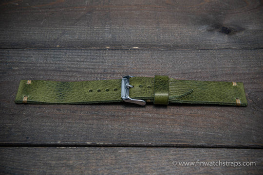 Watch strap, watch band, leather watch strap, leather watch band, finwatchstraps