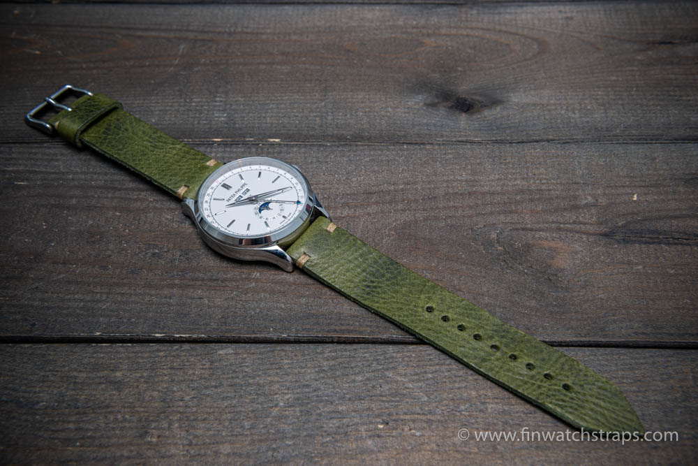 Watch strap, watch band, leather watch strap, leather watch band, finwatchstraps