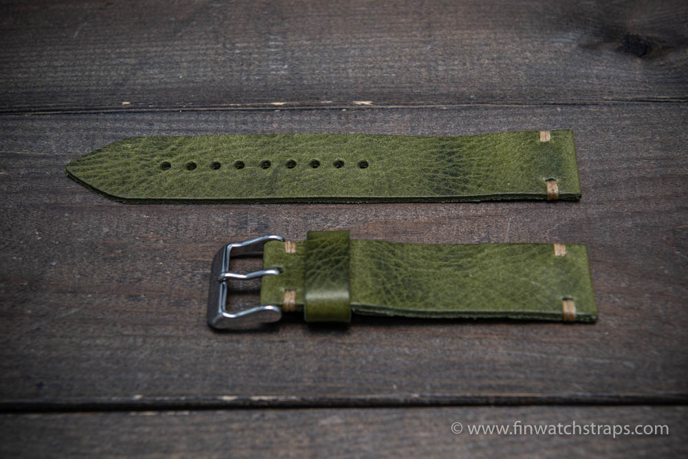 Watch strap, watch band, leather watch strap, leather watch band, finwatchstraps