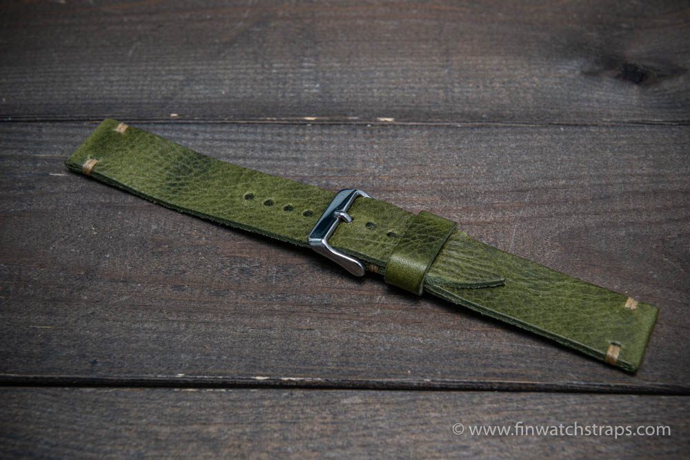 Watch strap, watch band, leather watch strap, leather watch band, finwatchstraps