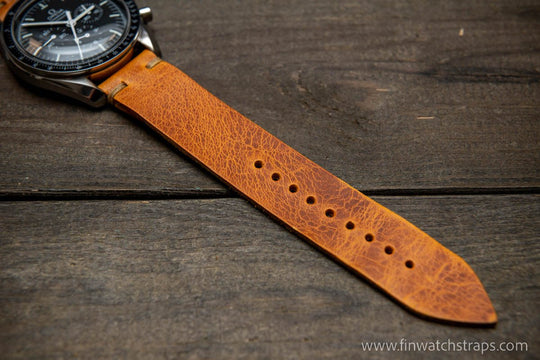 Watch strap, watch band, leather watch strap, leather watch band, finwatchstraps