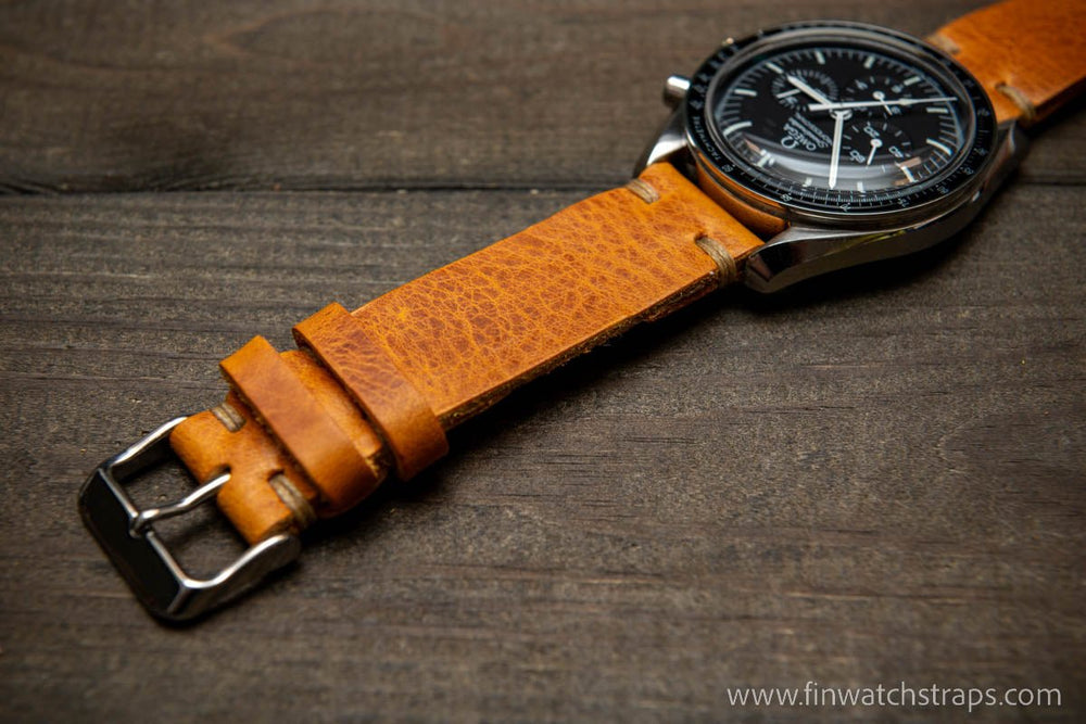 Watch strap, watch band, leather watch strap, leather watch band, finwatchstraps