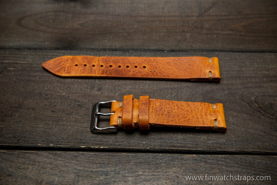 Watch strap, watch band, leather watch strap, leather watch band, finwatchstraps