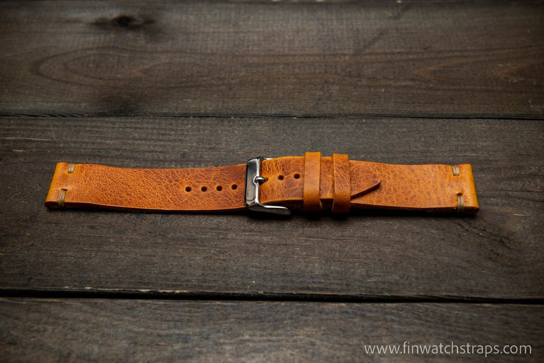 Watch strap, watch band, leather watch strap, leather watch band, finwatchstraps