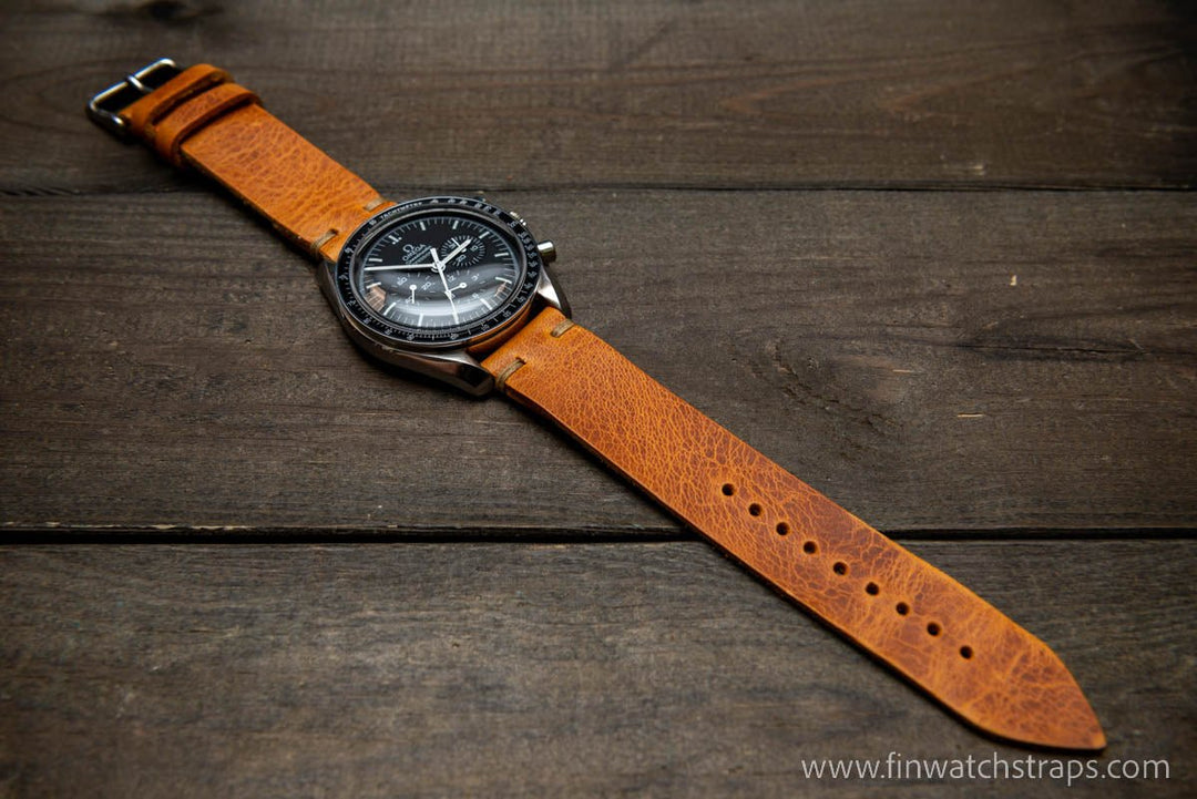 Watch strap, watch band, leather watch strap, leather watch band, finwatchstraps