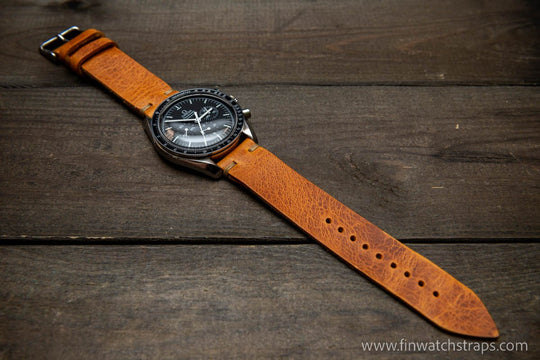 Watch strap, watch band, leather watch strap, leather watch band, finwatchstraps