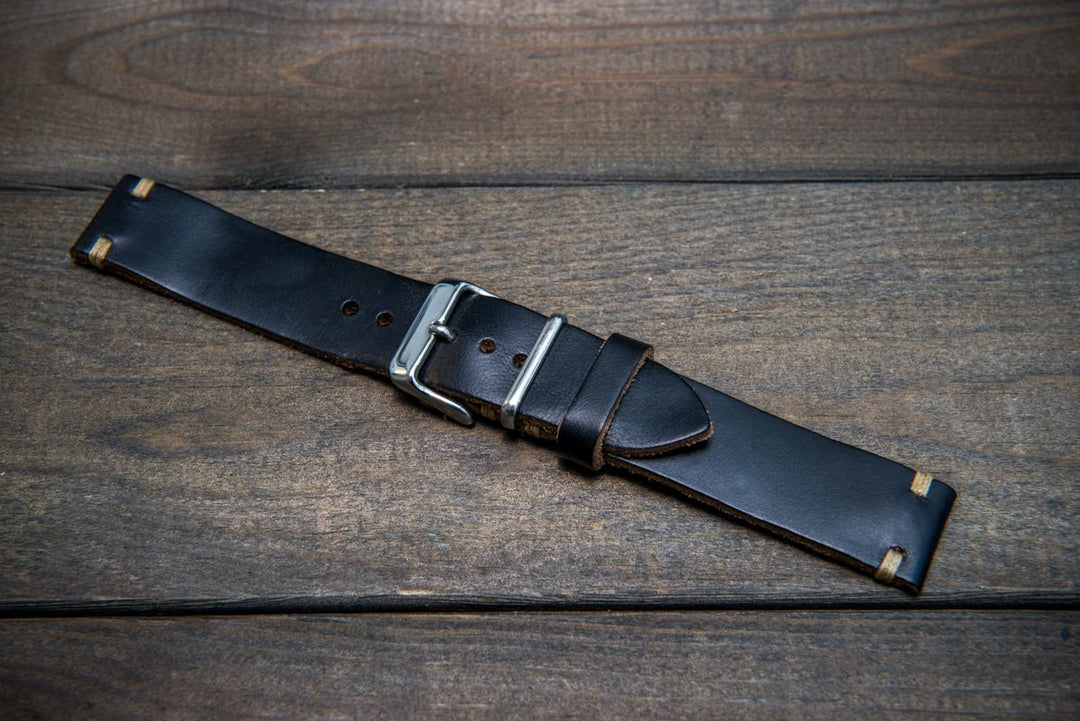 Watch strap, watch band, leather watch strap, leather watch band, finwatchstraps