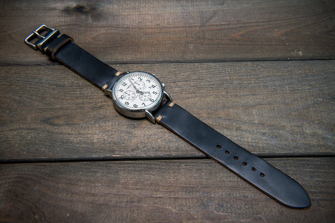 Watch strap, watch band, leather watch strap, leather watch band, finwatchstraps