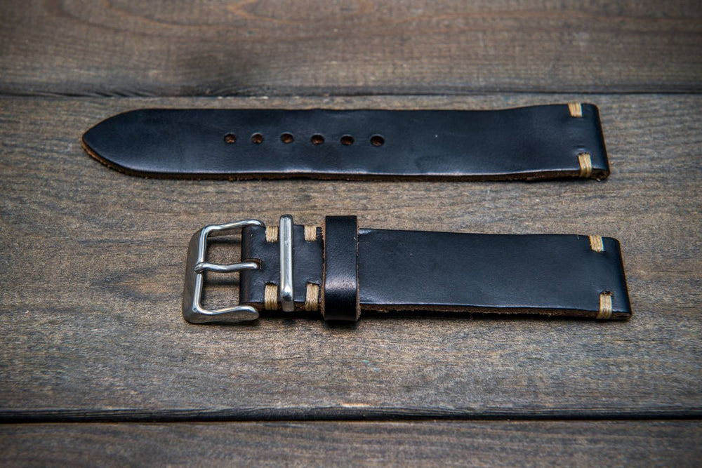 Watch strap, watch band, leather watch strap, leather watch band, finwatchstraps