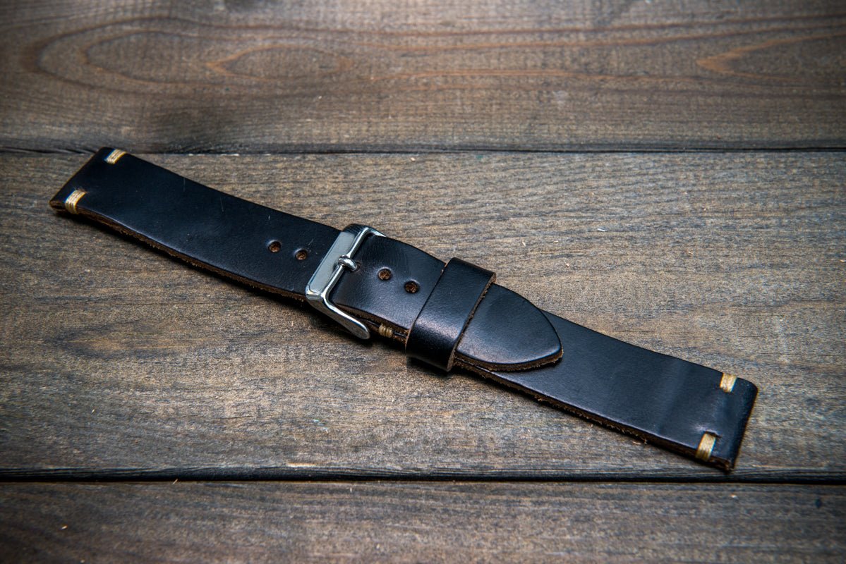 Watch strap, watch band, leather watch strap, leather watch band, finwatchstraps