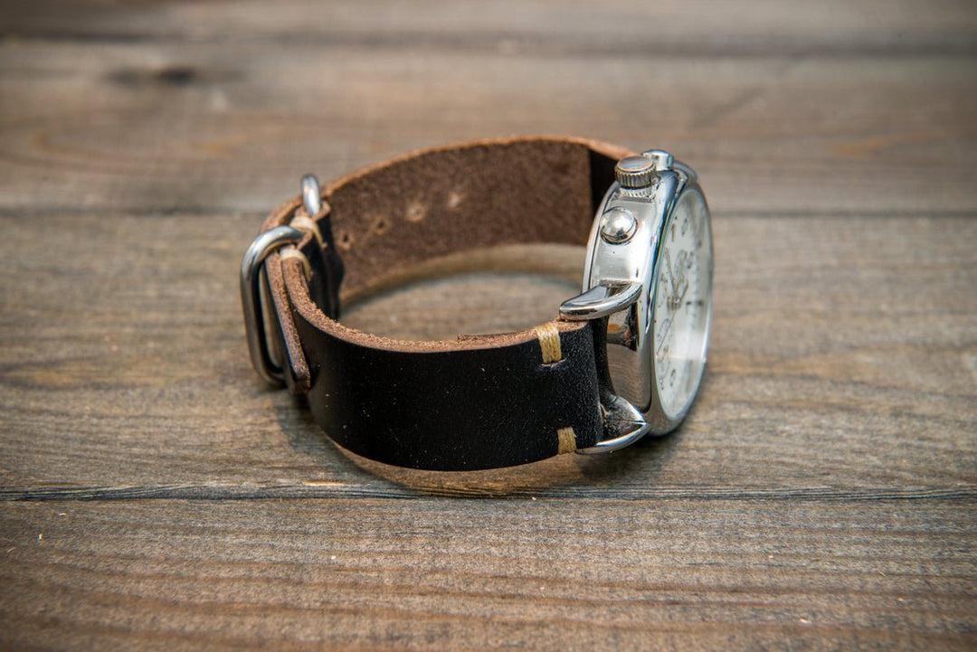 Watch strap, watch band, leather watch strap, leather watch band, finwatchstraps