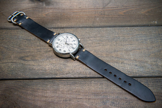 Watch strap, watch band, leather watch strap, leather watch band, finwatchstraps