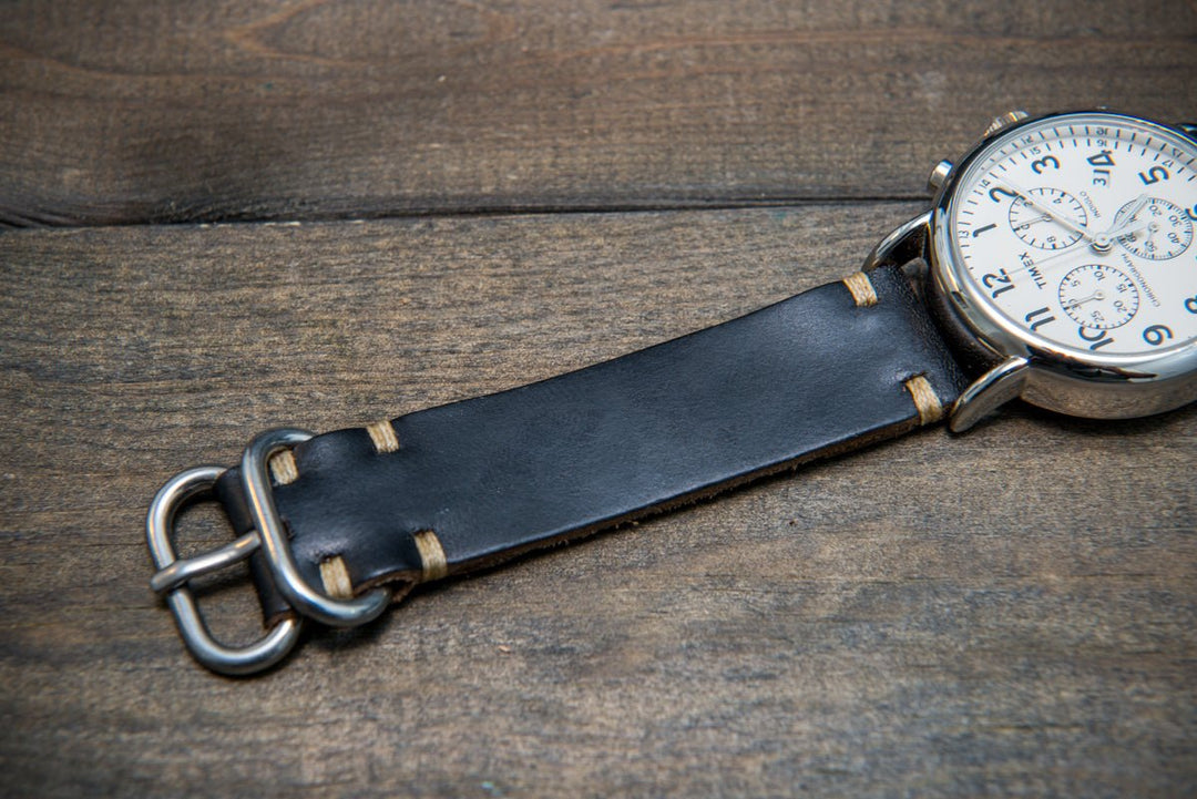 Watch strap, watch band, leather watch strap, leather watch band, finwatchstraps