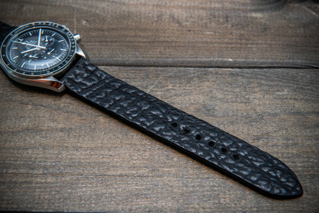 Watch strap, watch band, leather watch strap, leather watch band, finwatchstraps