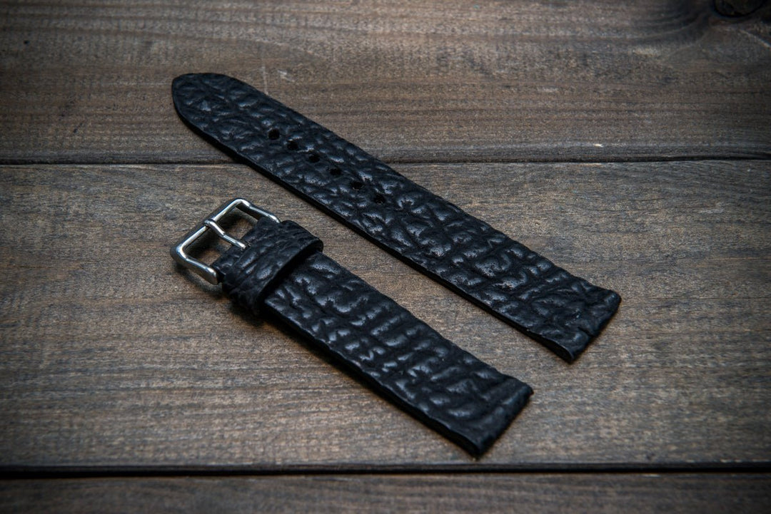 Watch strap, watch band, leather watch strap, leather watch band, finwatchstraps