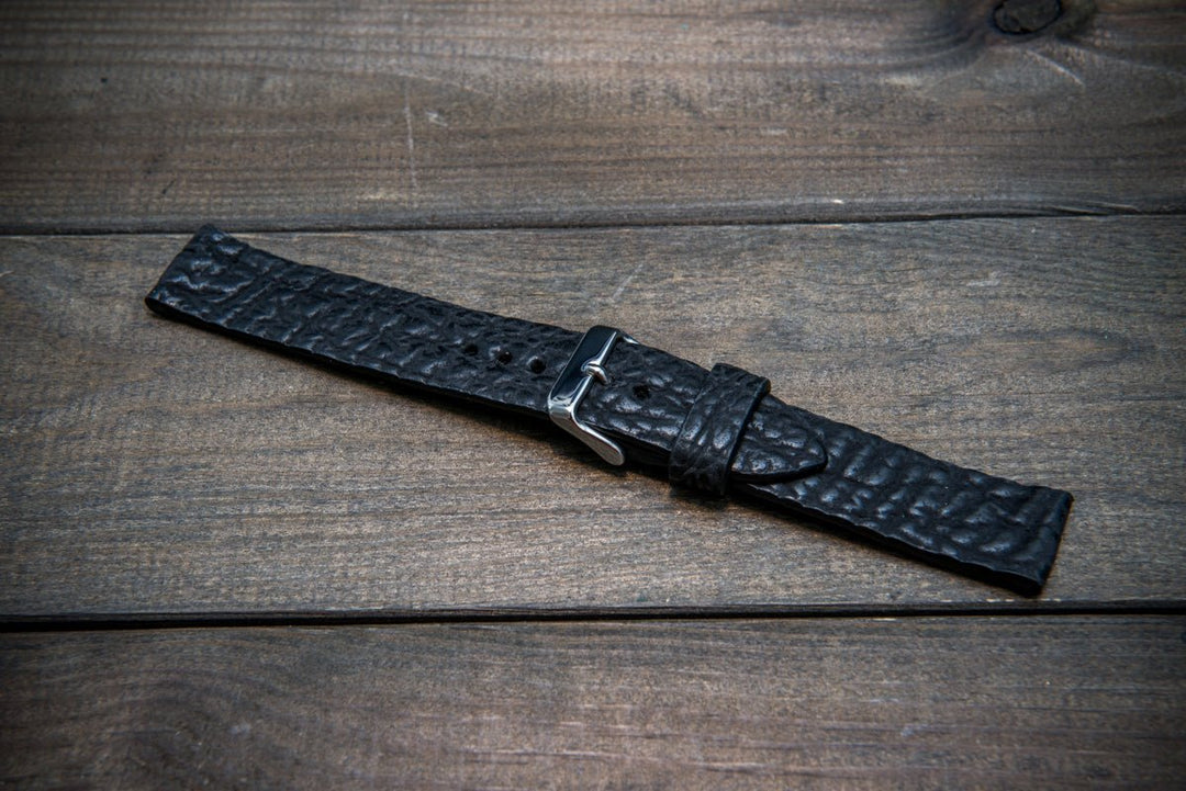 Watch strap, watch band, leather watch strap, leather watch band, finwatchstraps