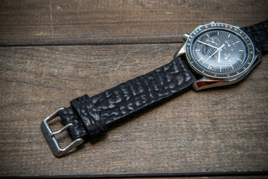 Watch strap, watch band, leather watch strap, leather watch band, finwatchstraps