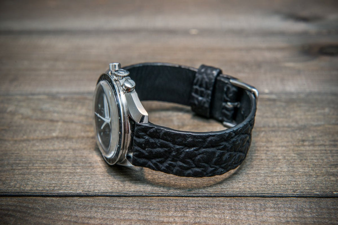 Watch strap, watch band, leather watch strap, leather watch band, finwatchstraps