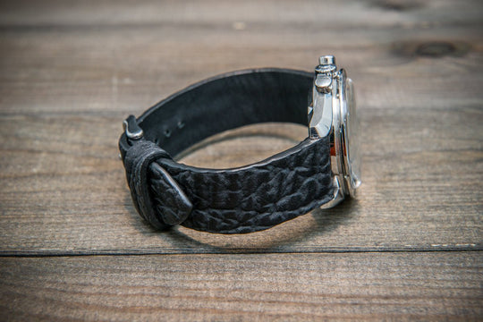 Watch strap, watch band, leather watch strap, leather watch band, finwatchstraps