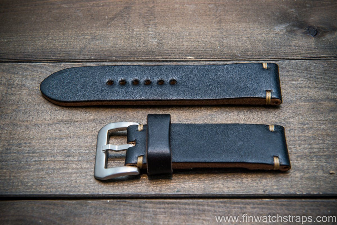 Watch strap, watch band, leather watch strap, leather watch band, finwatchstraps