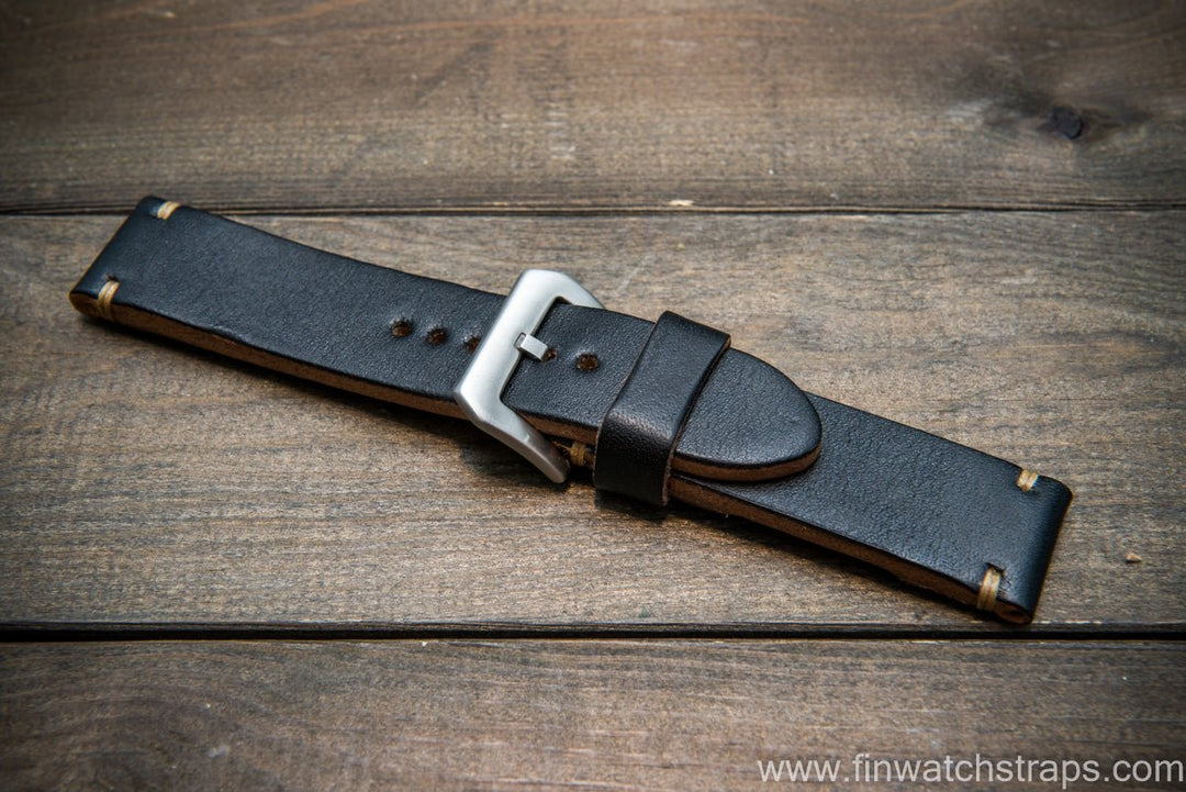 Watch strap, watch band, leather watch strap, leather watch band, finwatchstraps