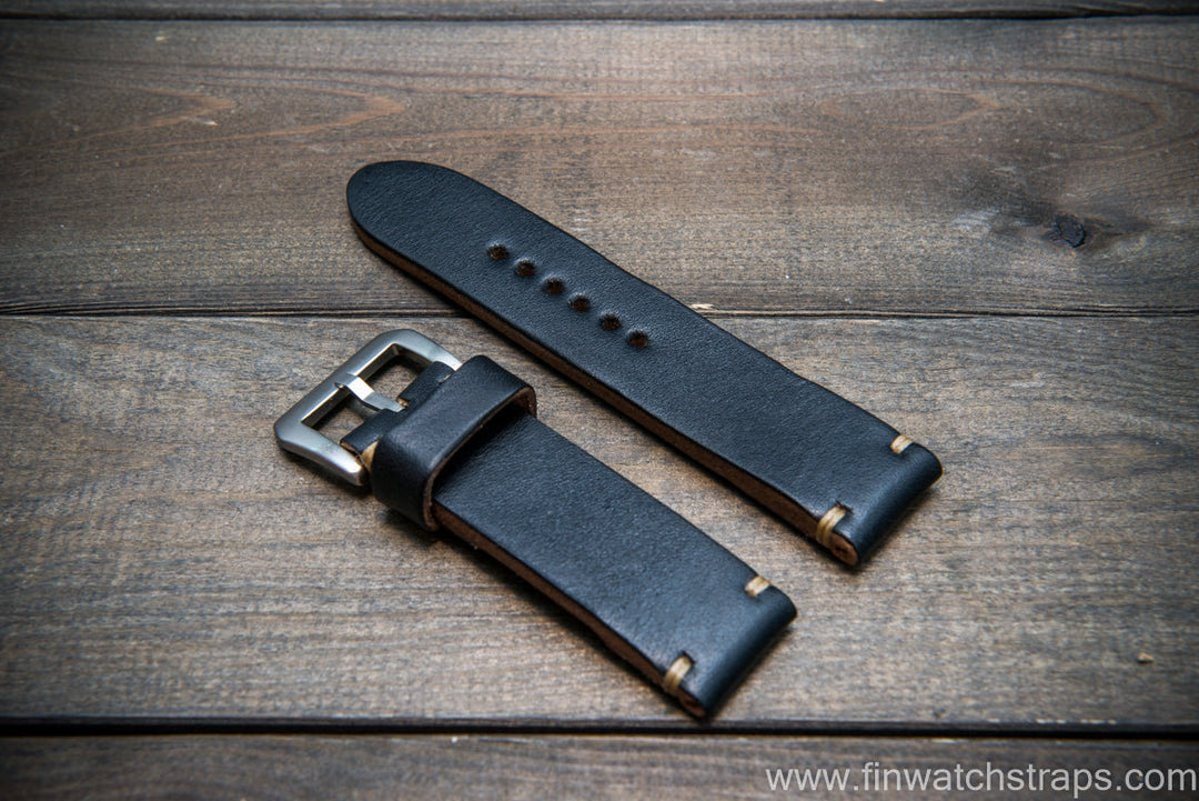 Watch strap, watch band, leather watch strap, leather watch band, finwatchstraps