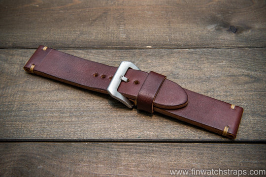 Watch strap, watch band, leather watch strap, leather watch band, finwatchstraps