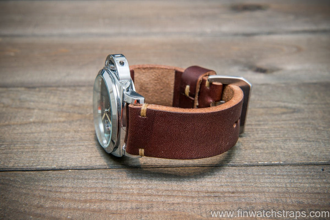 Watch strap, watch band, leather watch strap, leather watch band, finwatchstraps