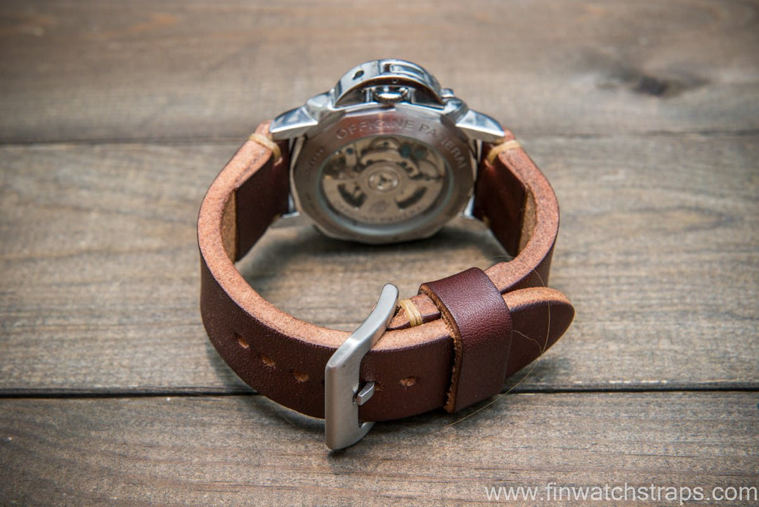 Watch strap, watch band, leather watch strap, leather watch band, finwatchstraps