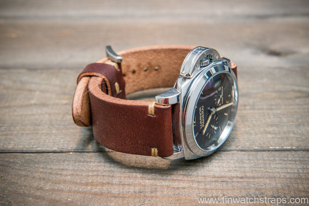 Watch strap, watch band, leather watch strap, leather watch band, finwatchstraps