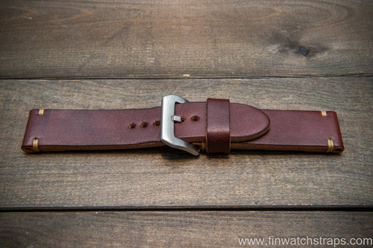 Watch strap, watch band, leather watch strap, leather watch band, finwatchstraps