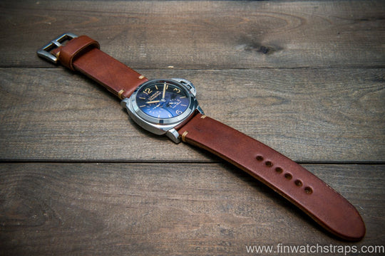 Watch strap, watch band, leather watch strap, leather watch band, finwatchstraps