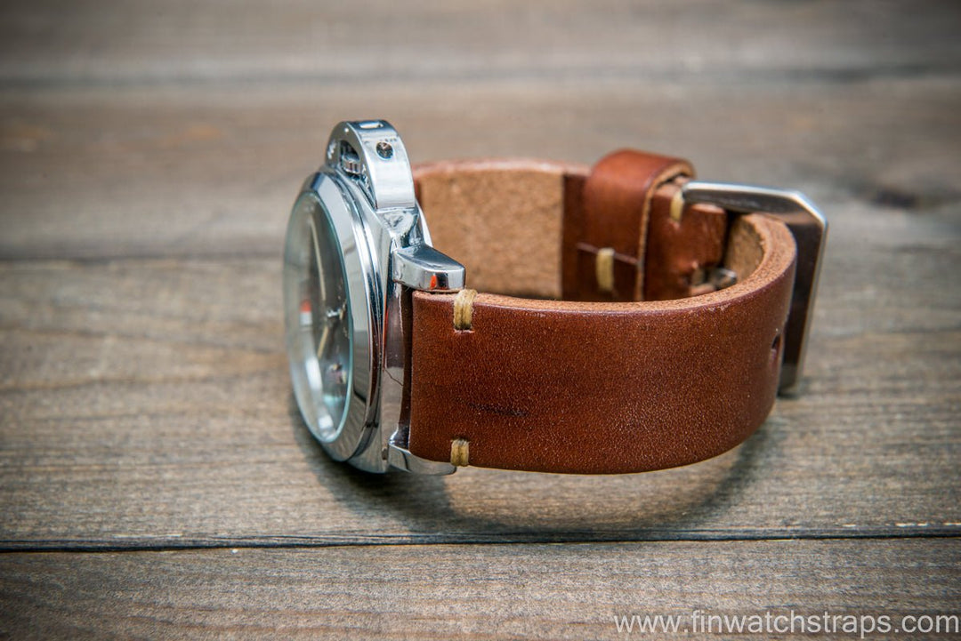 Watch strap, watch band, leather watch strap, leather watch band, finwatchstraps