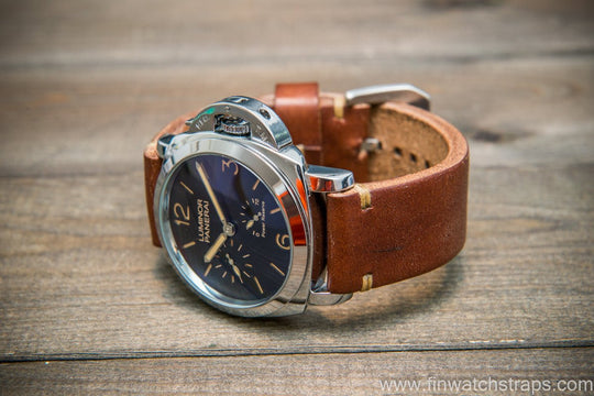 Watch strap, watch band, leather watch strap, leather watch band, finwatchstraps