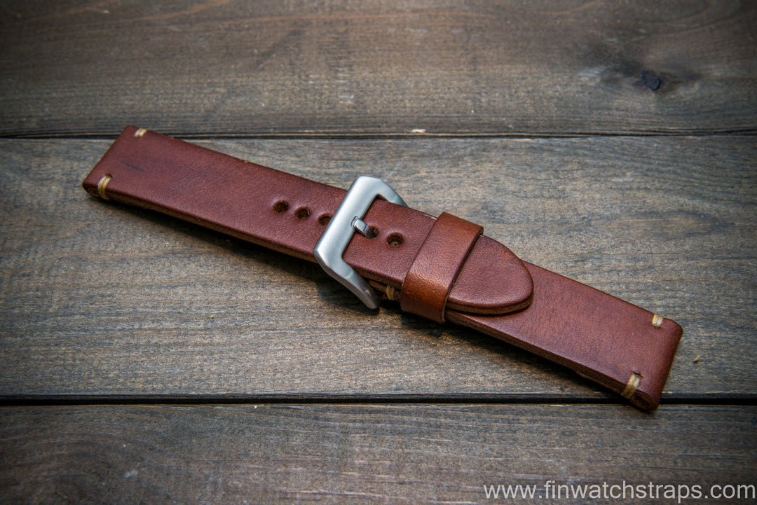 Watch strap, watch band, leather watch strap, leather watch band, finwatchstraps