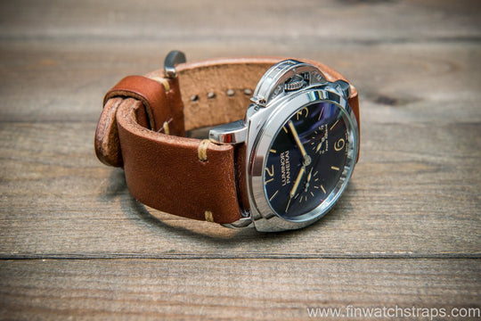 Watch strap, watch band, leather watch strap, leather watch band, finwatchstraps