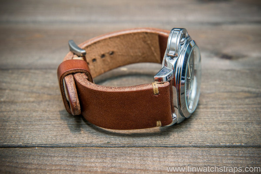 Watch strap, watch band, leather watch strap, leather watch band, finwatchstraps