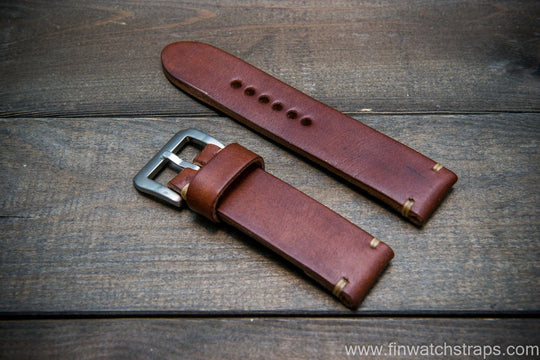 Watch strap, watch band, leather watch strap, leather watch band, finwatchstraps