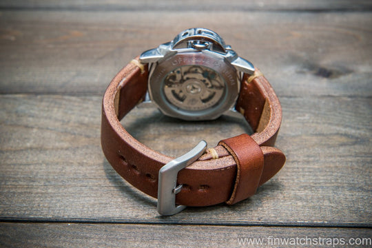 Watch strap, watch band, leather watch strap, leather watch band, finwatchstraps