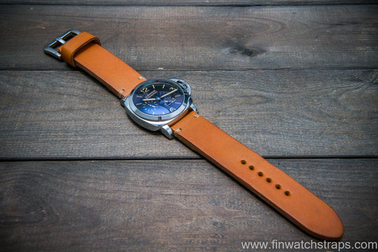 Watch strap, watch band, leather watch strap, leather watch band, finwatchstraps