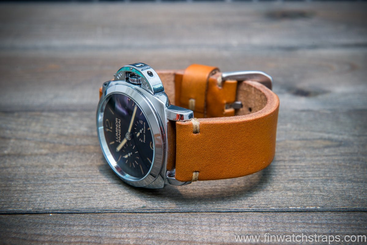 Watch strap, watch band, leather watch strap, leather watch band, finwatchstraps