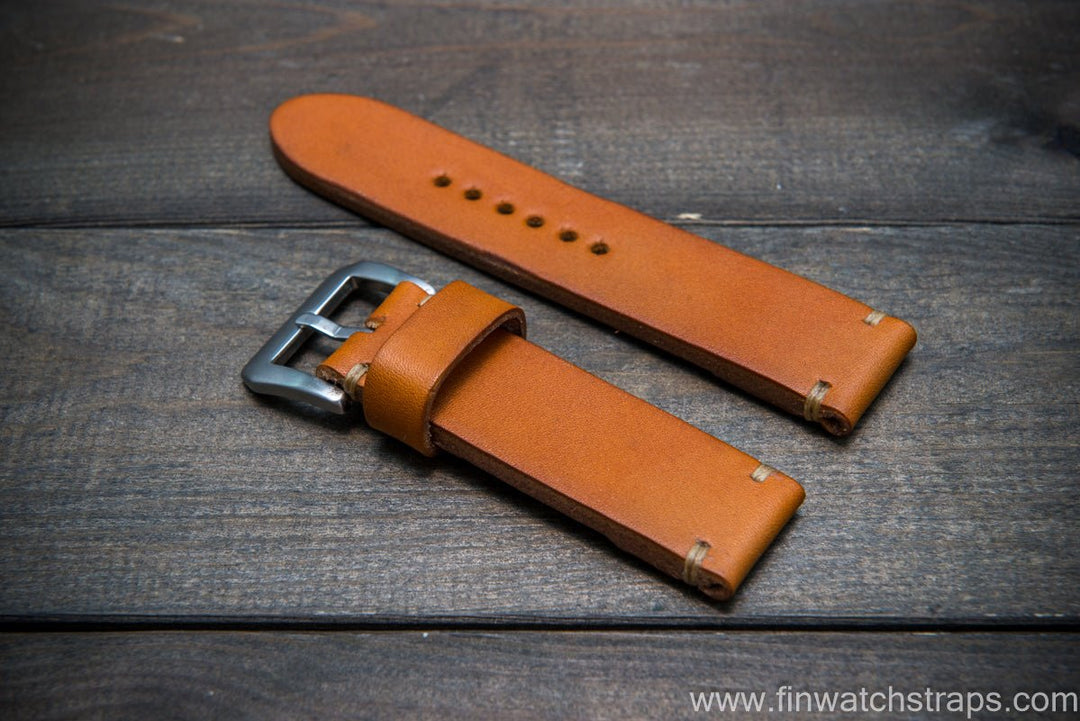 Watch strap, watch band, leather watch strap, leather watch band, finwatchstraps