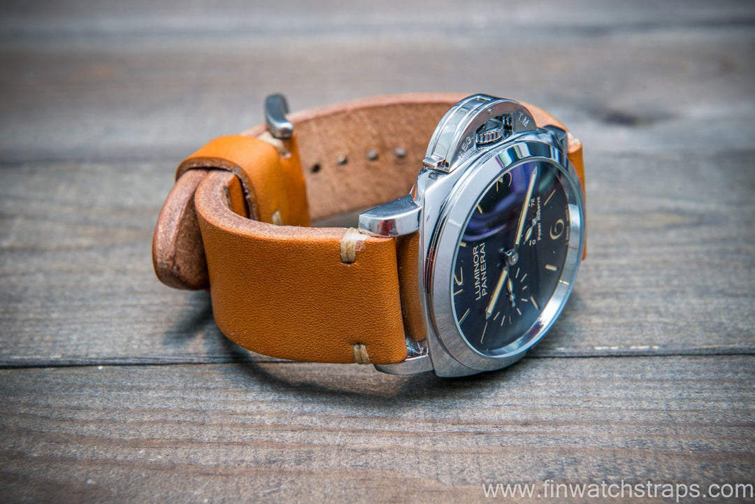 Watch strap, watch band, leather watch strap, leather watch band, finwatchstraps