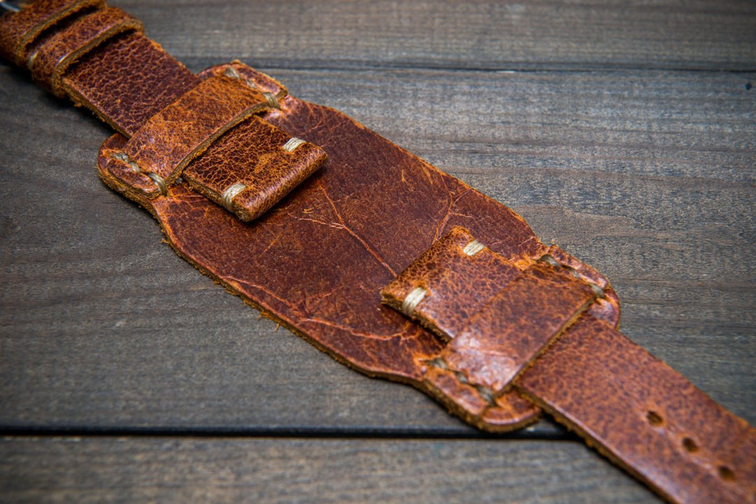 Watch strap, watch band, leather watch strap, leather watch band, finwatchstraps