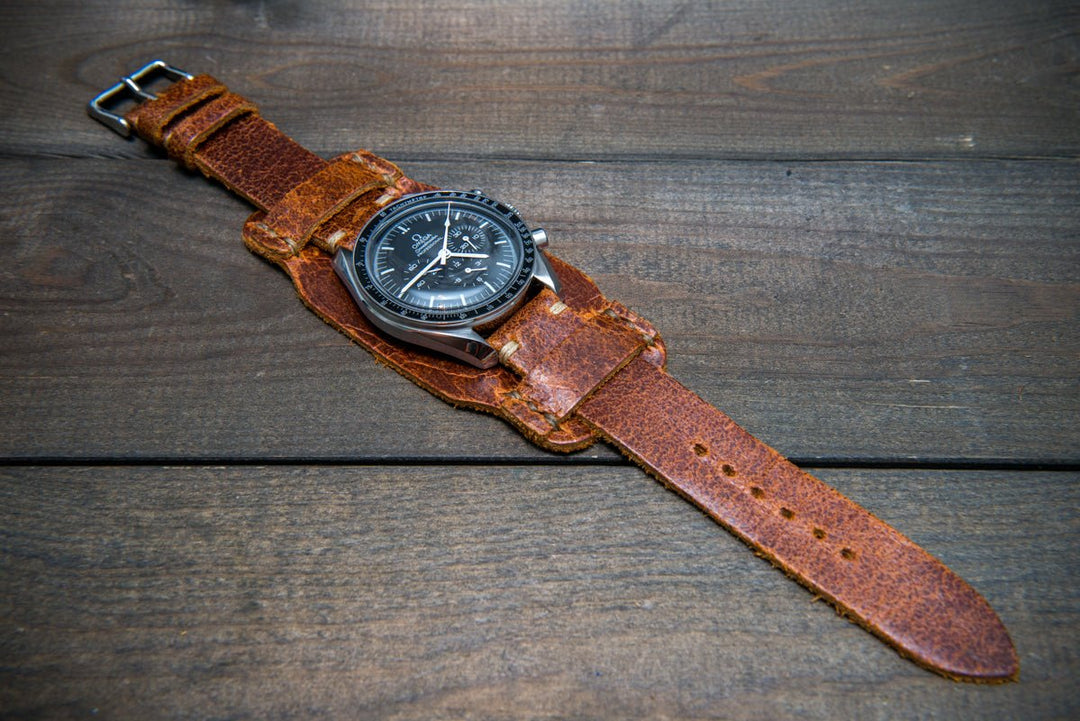 Watch strap, watch band, leather watch strap, leather watch band, finwatchstraps