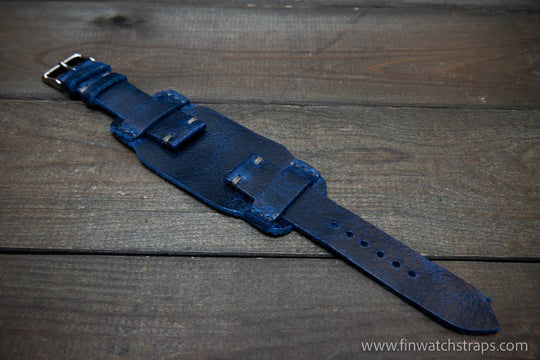 Watch strap, watch band, leather watch strap, leather watch band, finwatchstraps