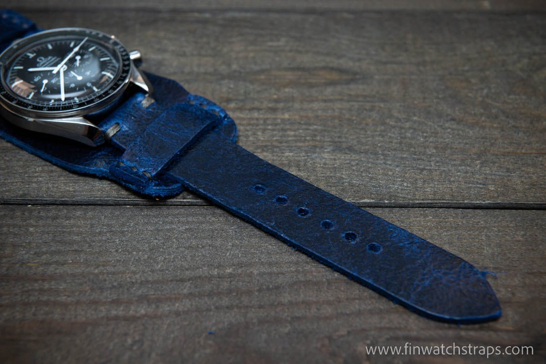 Watch strap, watch band, leather watch strap, leather watch band, finwatchstraps