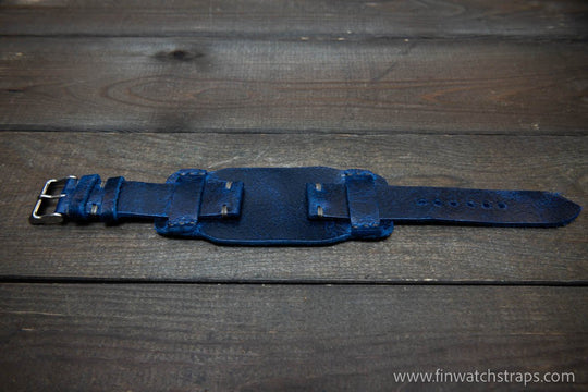 Watch strap, watch band, leather watch strap, leather watch band, finwatchstraps